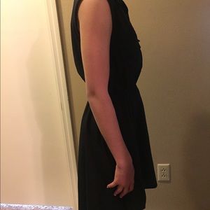 Black high low dress sz small